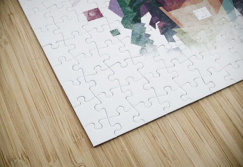 Badu in WPAP style Alkahfsmart puzzle