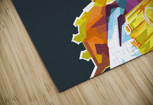Freddie 4ever WPAP style Alkahfsmart puzzle