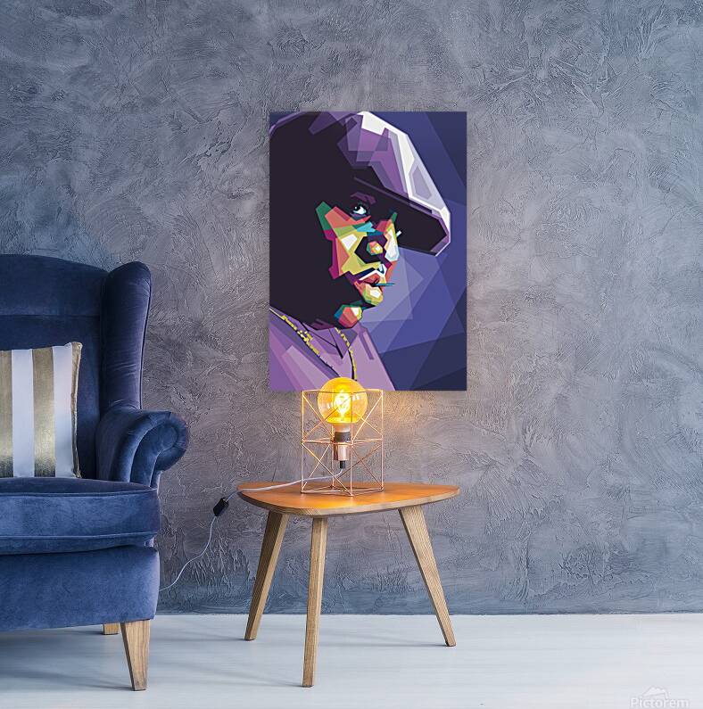 Biggie WPAP fanart Reproduction