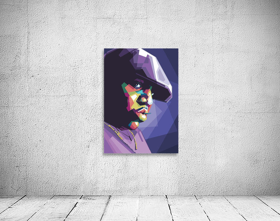 Biggie WPAP fanart Wall Preview