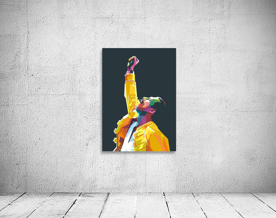 Freddie 4ever WPAP style Wall Preview