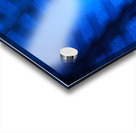 Secure Blue Acrylic print