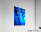 Secure Blue Acrylic Print