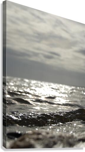 The Sleepy Tide Canvas Print