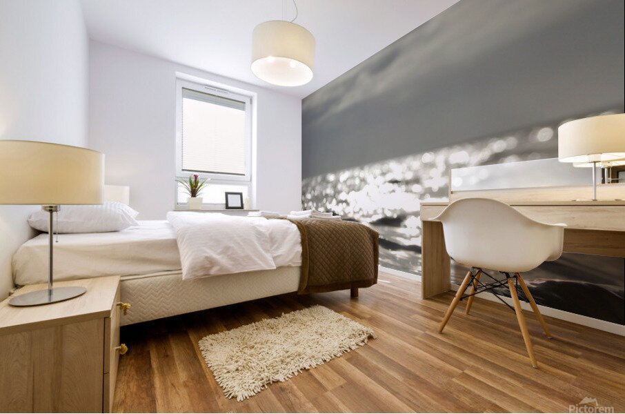 The Sleepy Tide Mural print