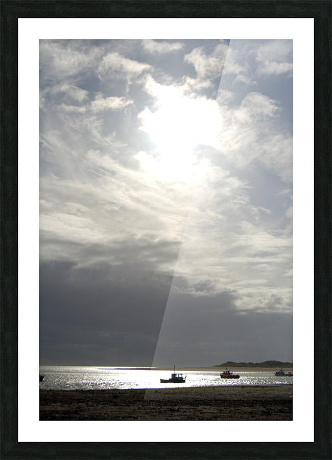 Boats  Picture Frame print