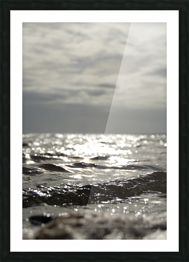 The Sleepy Tide Picture Frame print