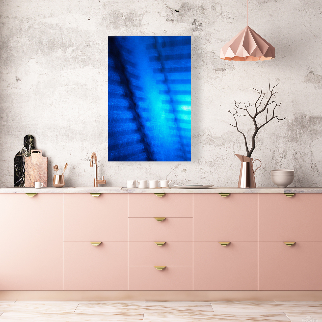 Secure Blue Reproduction