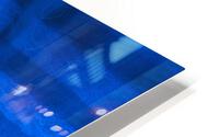 Secure Blue HD Metal print