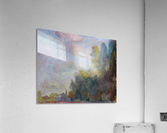 Barn Studio in Shadow - Early Version Acrylic Print