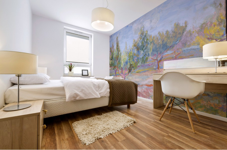 Orchard Cutoff Mural print