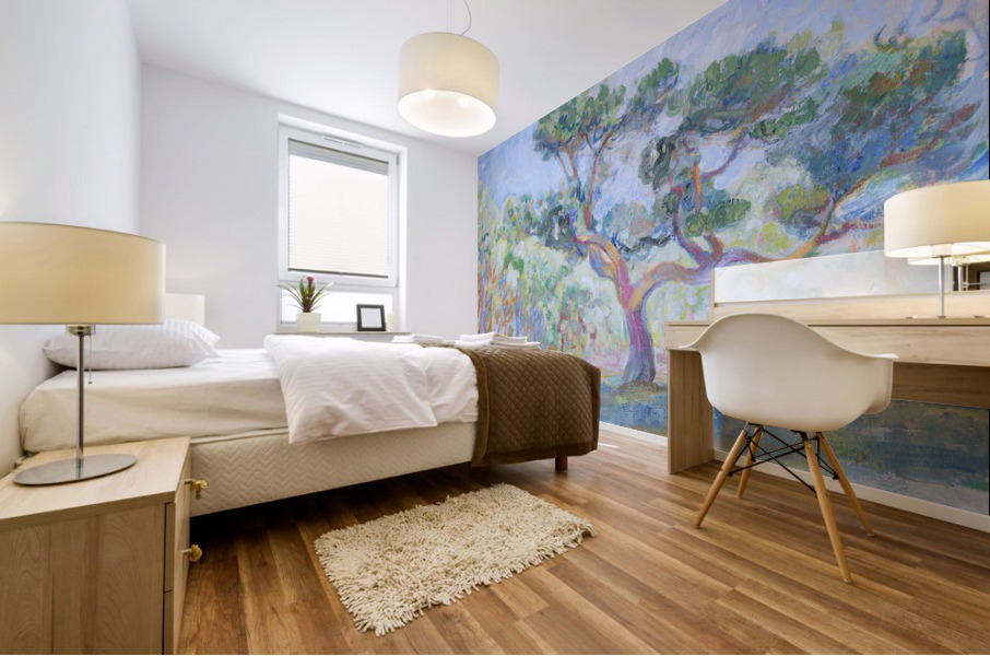 Twisted Pine Mural print