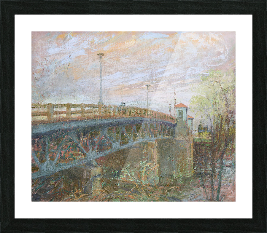 Lea Joyner Bridge Picture Frame print