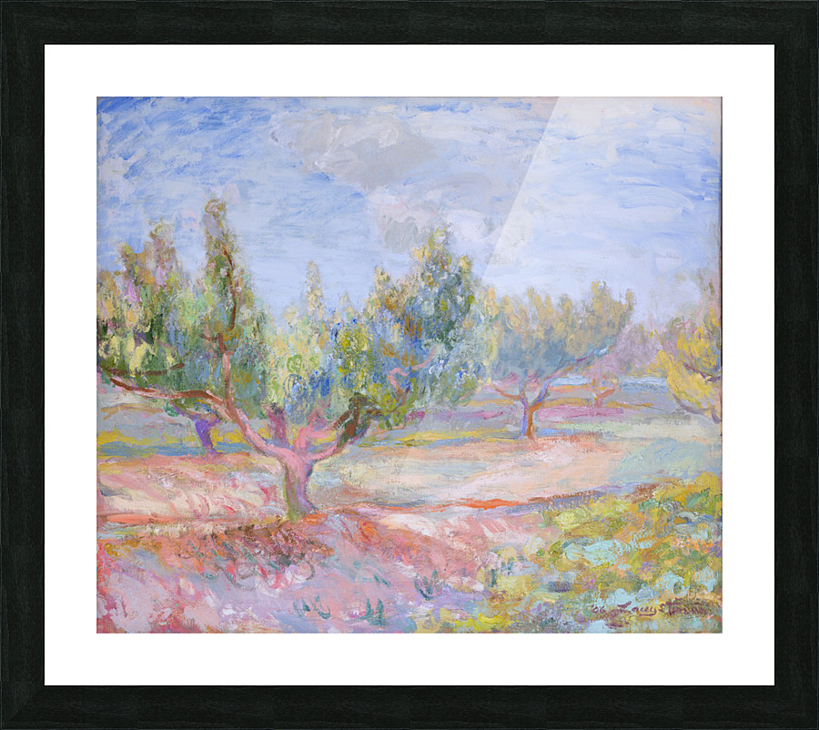 Orchard Cutoff Picture Frame print