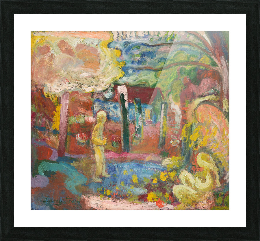 The Proposal Picture Frame print