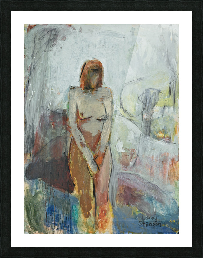 Daylight Nude Picture Frame print
