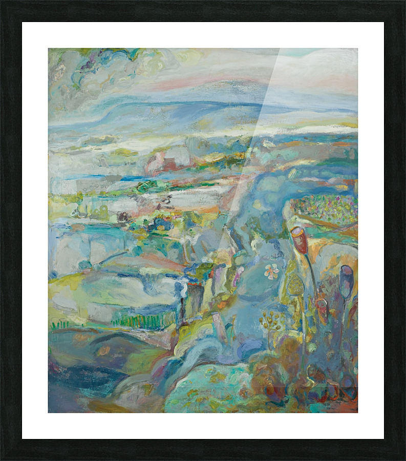 Favoring the Planet Picture Frame print