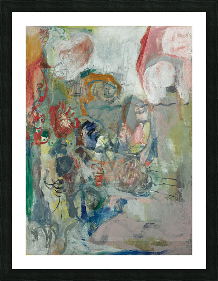 Walking Home Picture Frame print