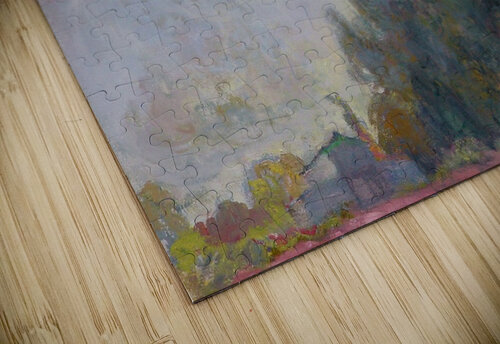Barn Studio in Shadow - Early Version Lacey Stinson puzzle
