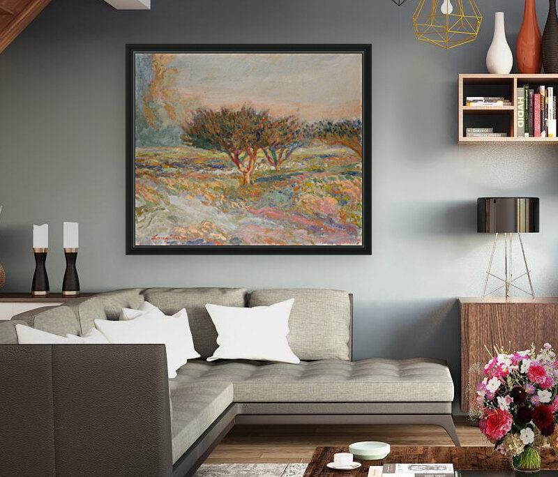 Misty Orchard Reproduction