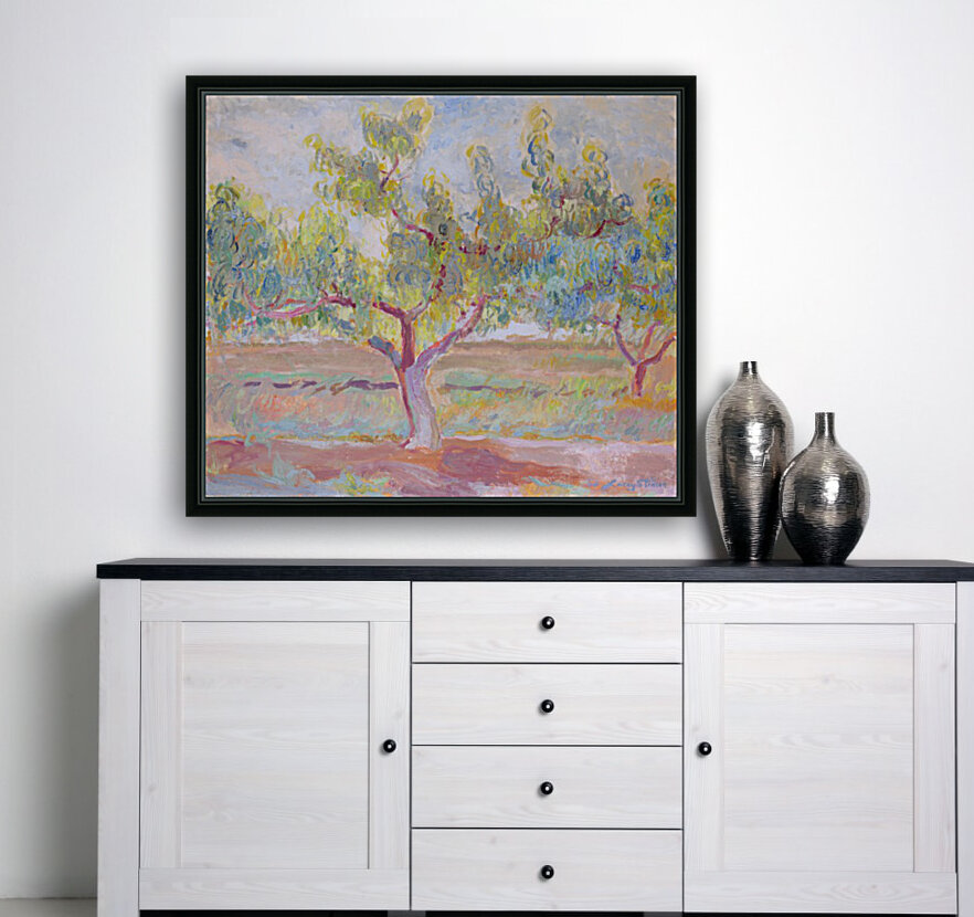 Red Clay Peach Tree Reproduction
