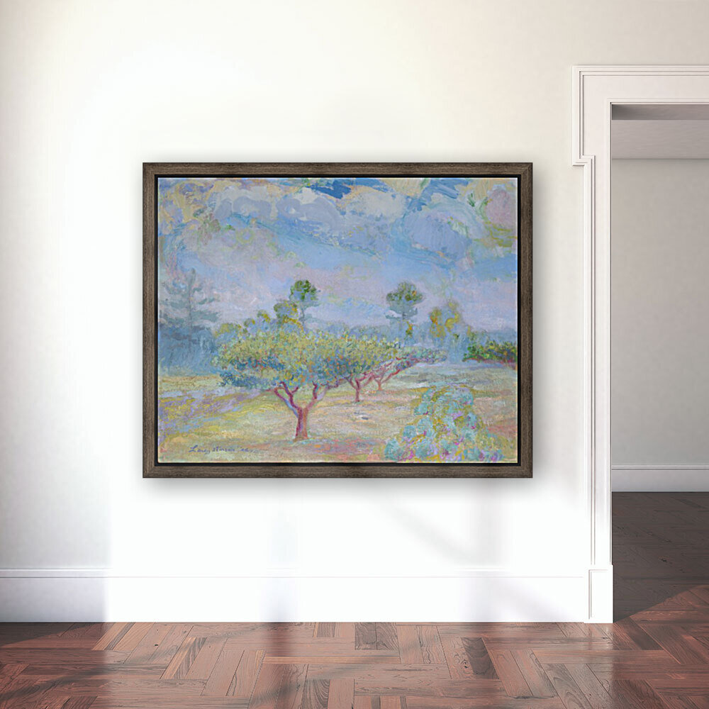 Plum Trees Reproduction