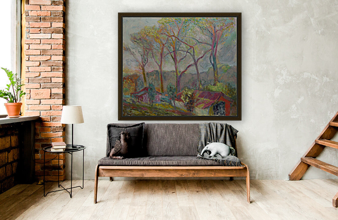 Pecan Orchard Reproduction