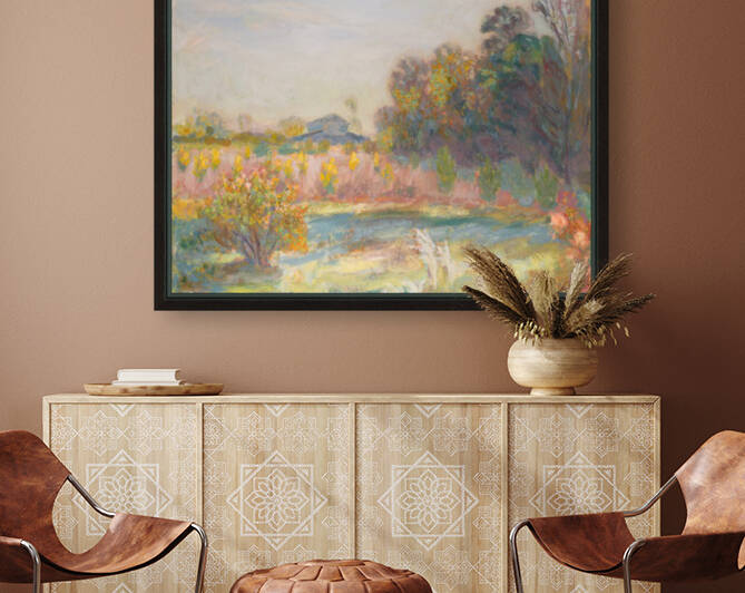 Barn Studio with Yellow Pines by Lacey Stinson