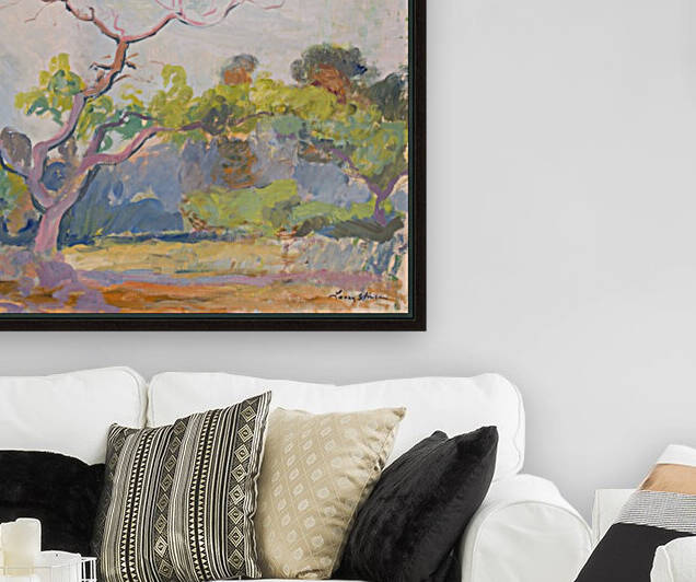 Dying Peach Tree by Lacey Stinson