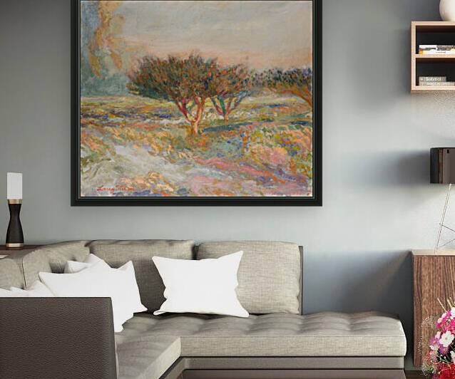 Misty Orchard by Lacey Stinson