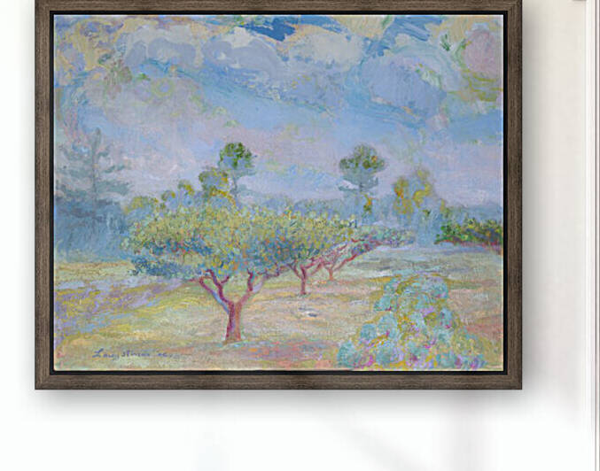 Plum Trees by Lacey Stinson