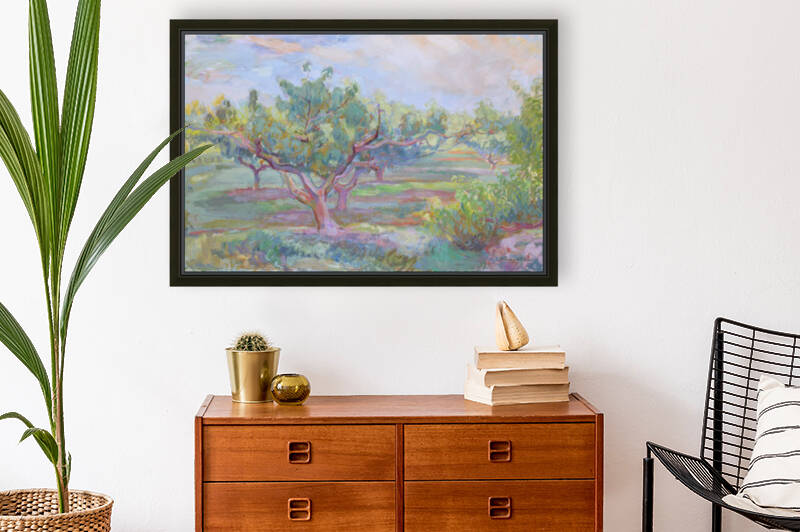 Tree in Shade in Lower Orchard by Lacey Stinson