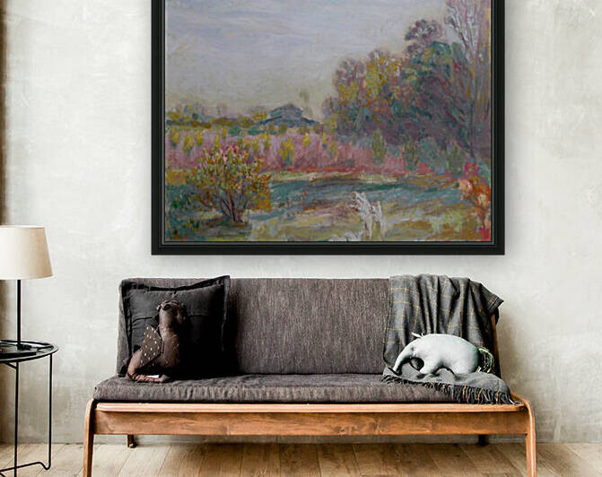 Barn Studio with Yellow Pines by Lacey Stinson