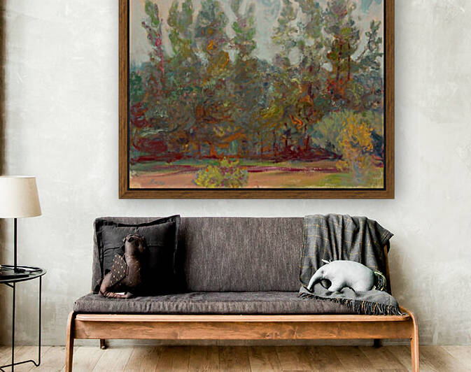Dry Prong Pines by Lacey Stinson