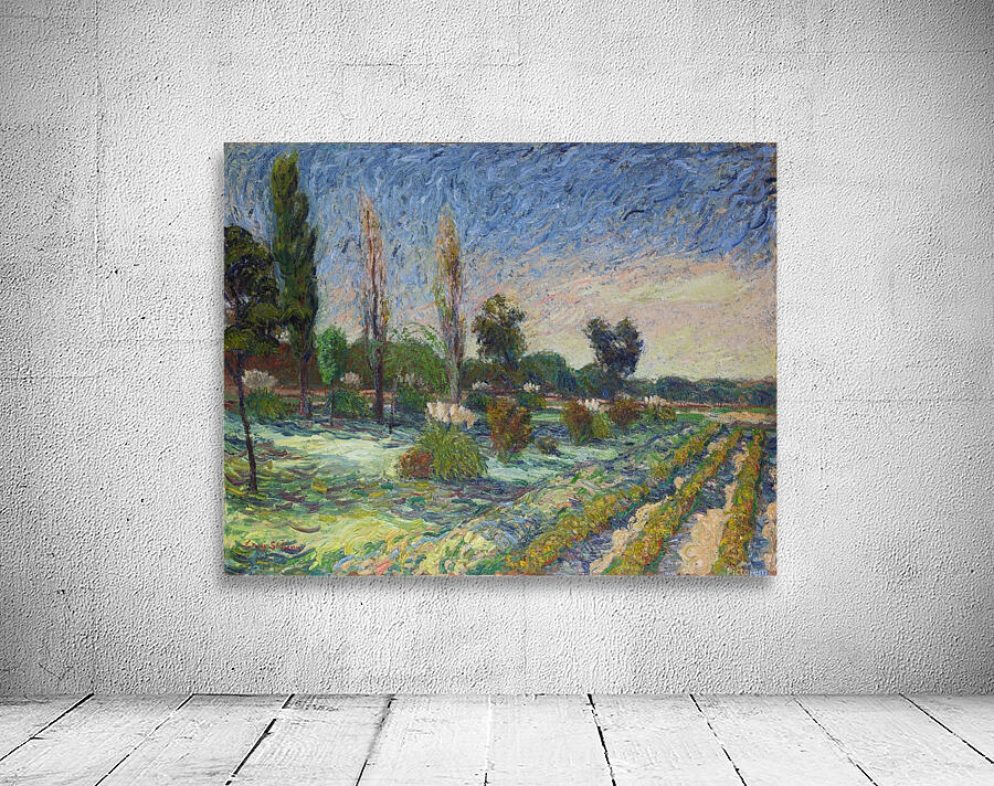 Bean Field & Poplars at Epps Wall Preview