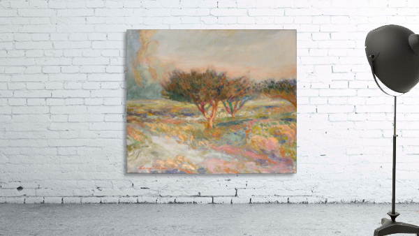 Misty Orchard Wall Preview