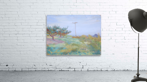Orchard and Pole Wall Preview