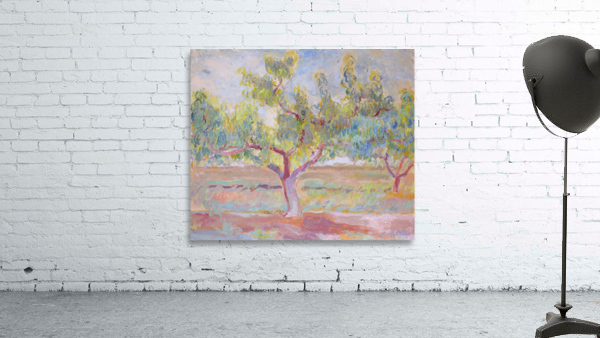 Red Clay Peach Tree Wall Preview
