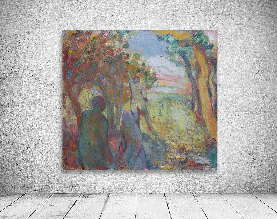 Picking Peaches Wall Preview