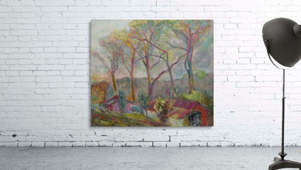 Pecan Orchard Wall Preview