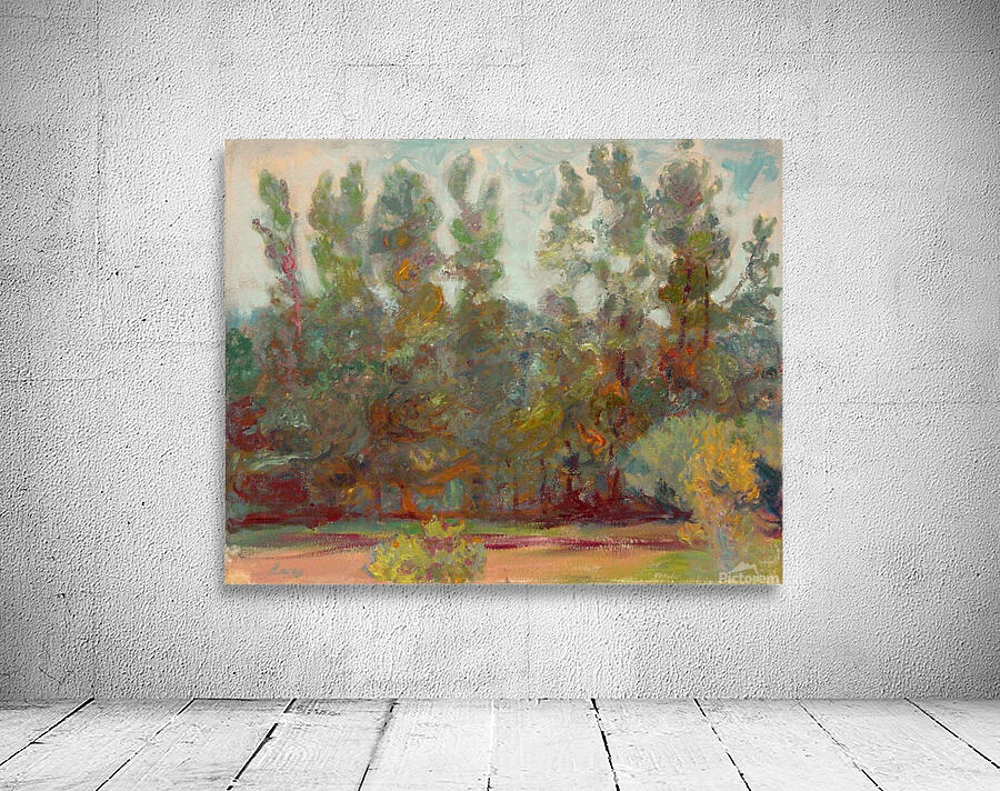 Dry Prong Pines Wall Preview