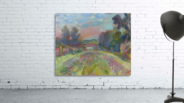 Upper Field - Light  Wall Preview