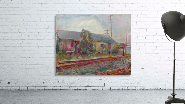 Train Depot  Light  Wall Preview