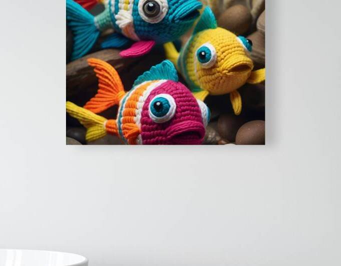 Poisson Amigurumi au crochet  by DigitalStore212