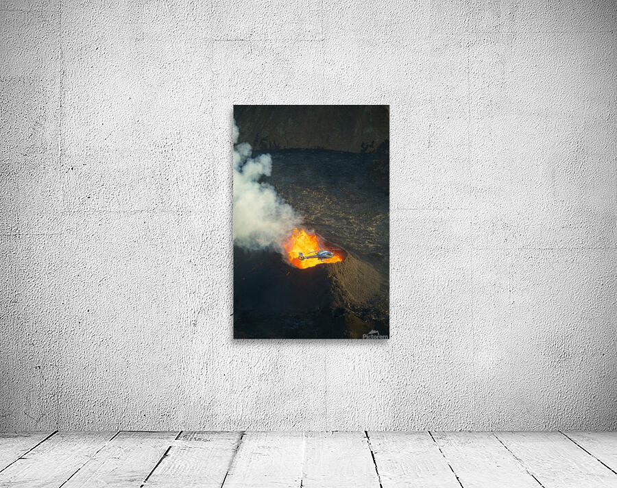Heli Volcano Wall Preview