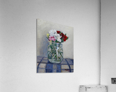 Carnations in a Jar Acrylic Print