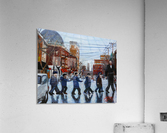 Safe Crossing Acrylic Print
