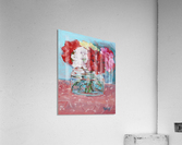 Carnations Acrylic Print
