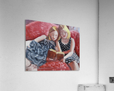 A Good Book Acrylic Print