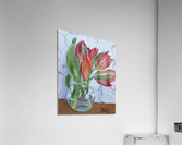 Spring Tulips Acrylic Print